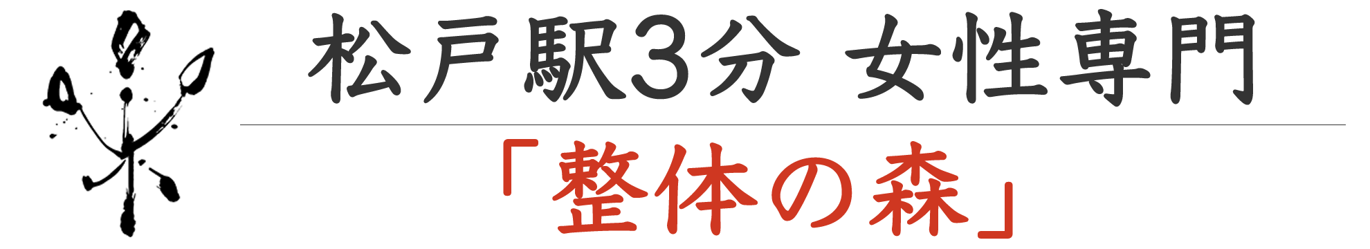 松戸で眠質改善から肩こり・首こり・頭痛を改善｜整体の森